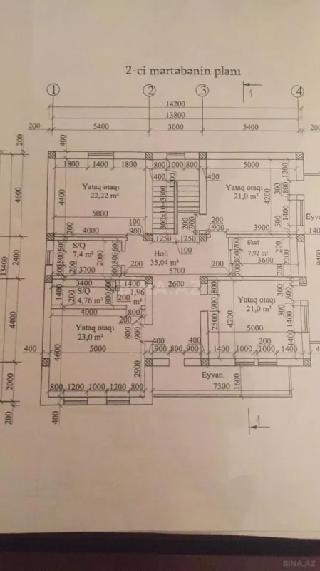 Satılır 6 otaqlı həyət evi 400 m²