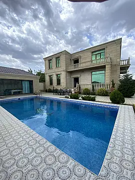 Satılır 6 otaqlı həyət evi 400 m² — Bakı, Mərdəkan 6 otaq 400.00 m²