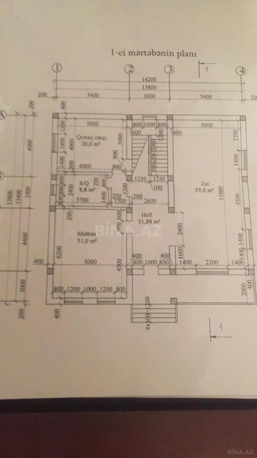 Satılır 6 otaqlı həyət evi 400 m²
