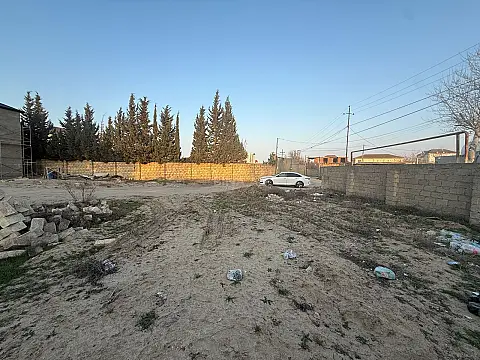 Satılır torpaq sahəsi 4 m² — Bakı, Novxanı 4.00 m²