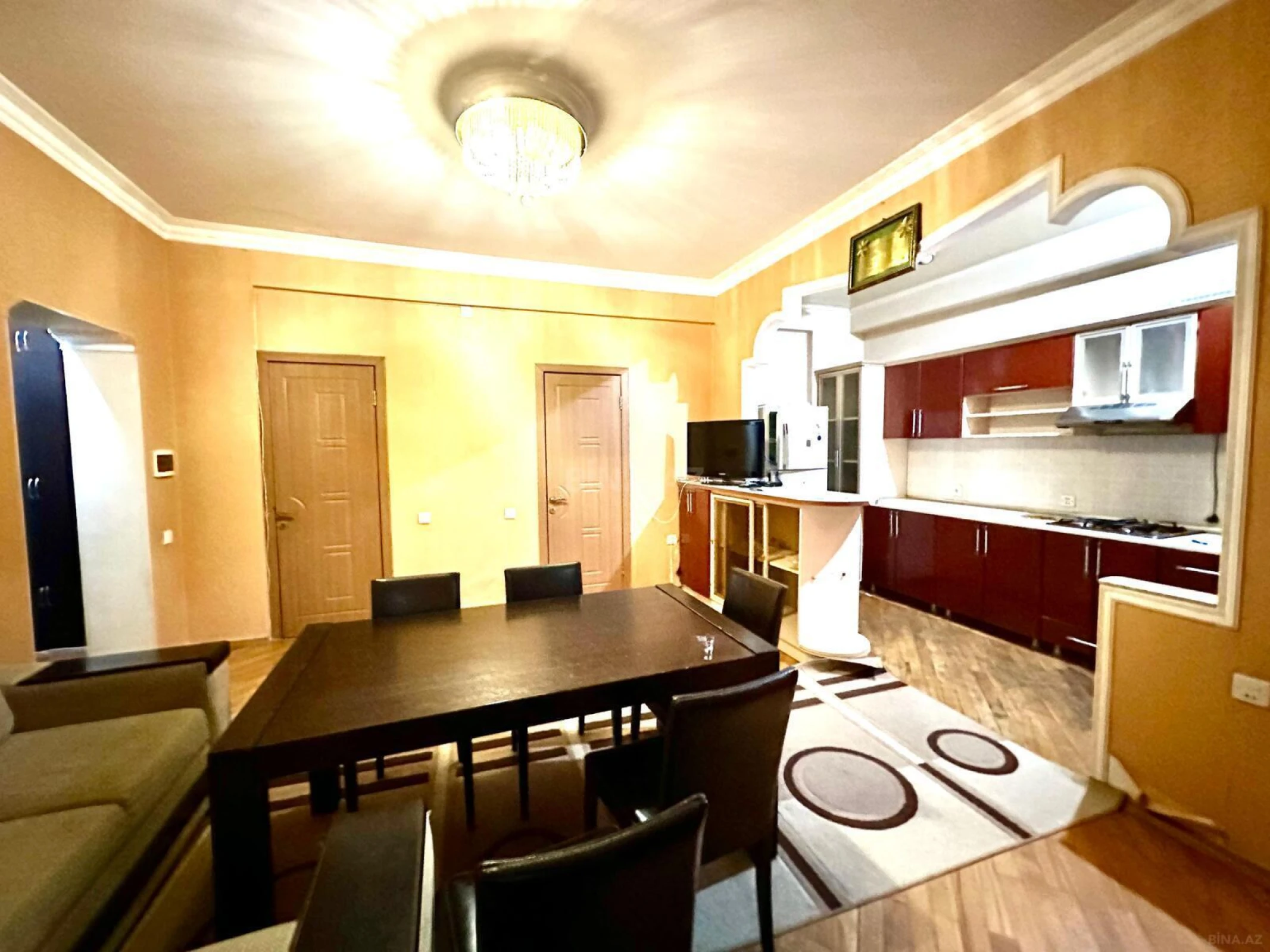 Kirayə verilir 3 otaqlı mənzil 75 m²