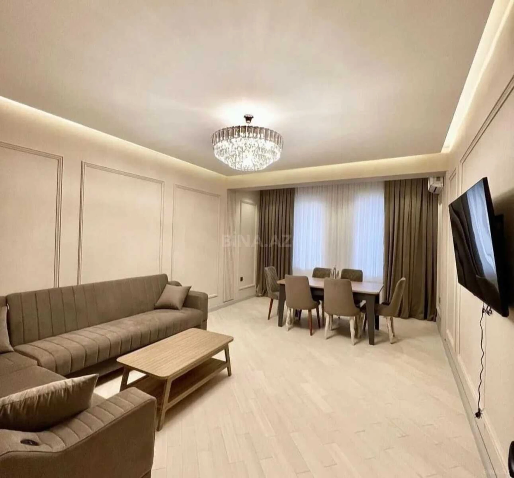 Kirayə verilir 2 otaqlı mənzil 87 m²