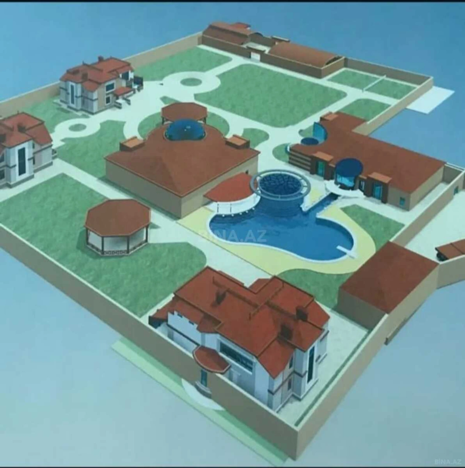 Satılır torpaq sahəsi 110 m²