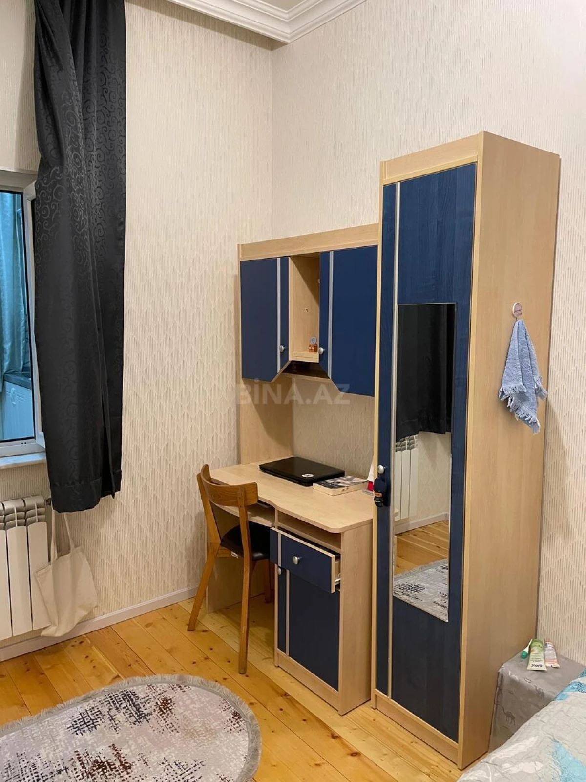 Kirayə verilir 3 otaqlı mənzil 88 m²