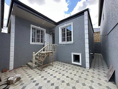 Satılır 3 otaqlı həyət evi 65 m² — Bakı, Masazır 3 otaq 65.00 m²