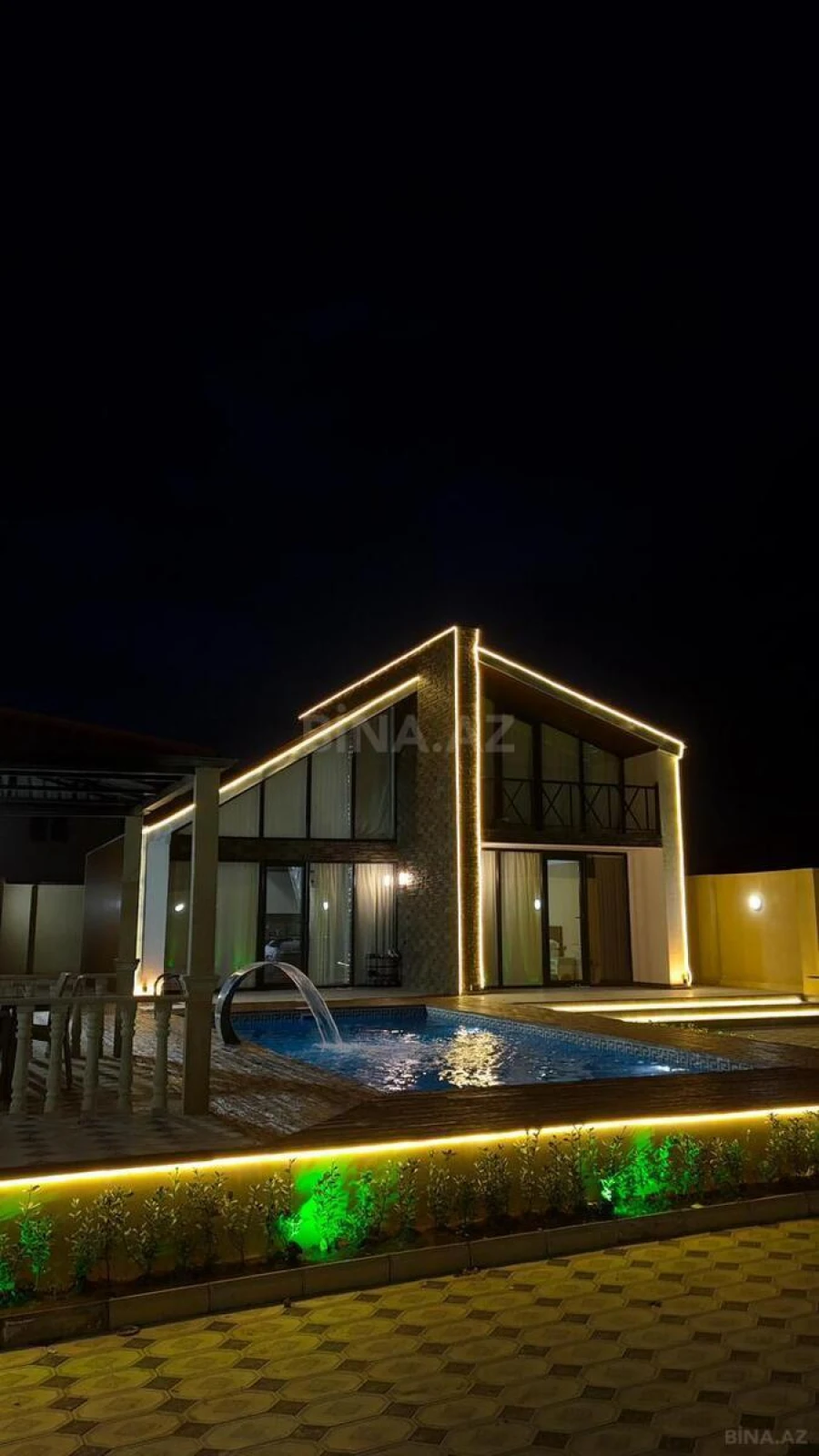 Kirayə verilir 4 otaqlı həyət evi 200 m²