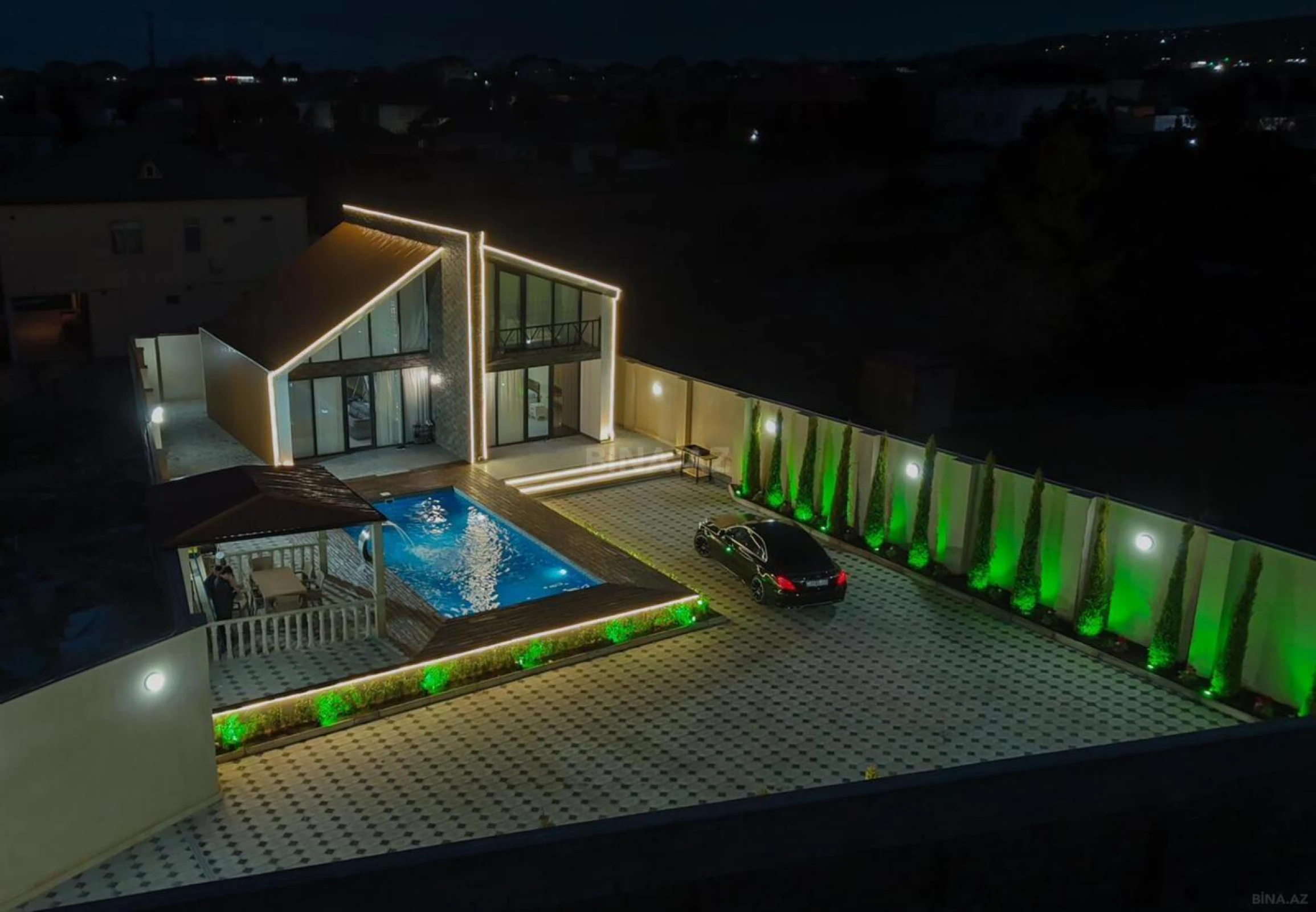 Kirayə verilir 4 otaqlı həyət evi 200 m²