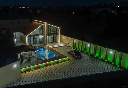 Kirayə verilir 4 otaqlı həyət evi 200 m² — Bakı, Novxanı 4 otaq 200.00 m²