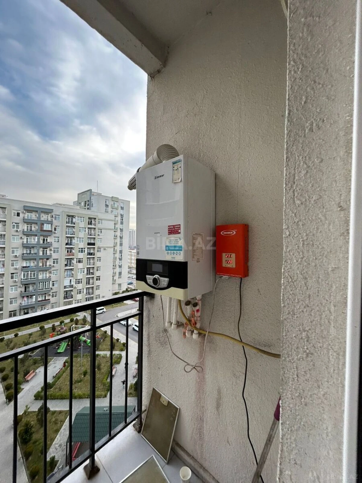 Satılır 2 otaqlı mənzil 65 m²