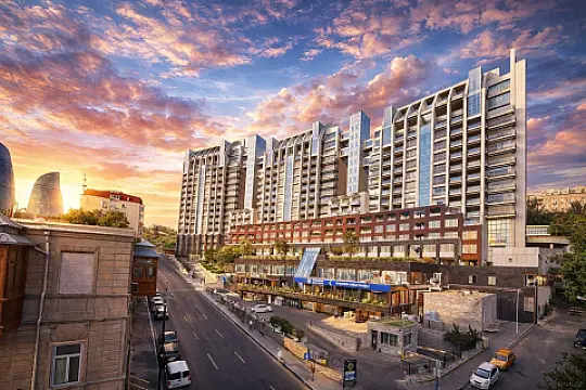 Satılır 2 otaqlı mənzil 101 m²