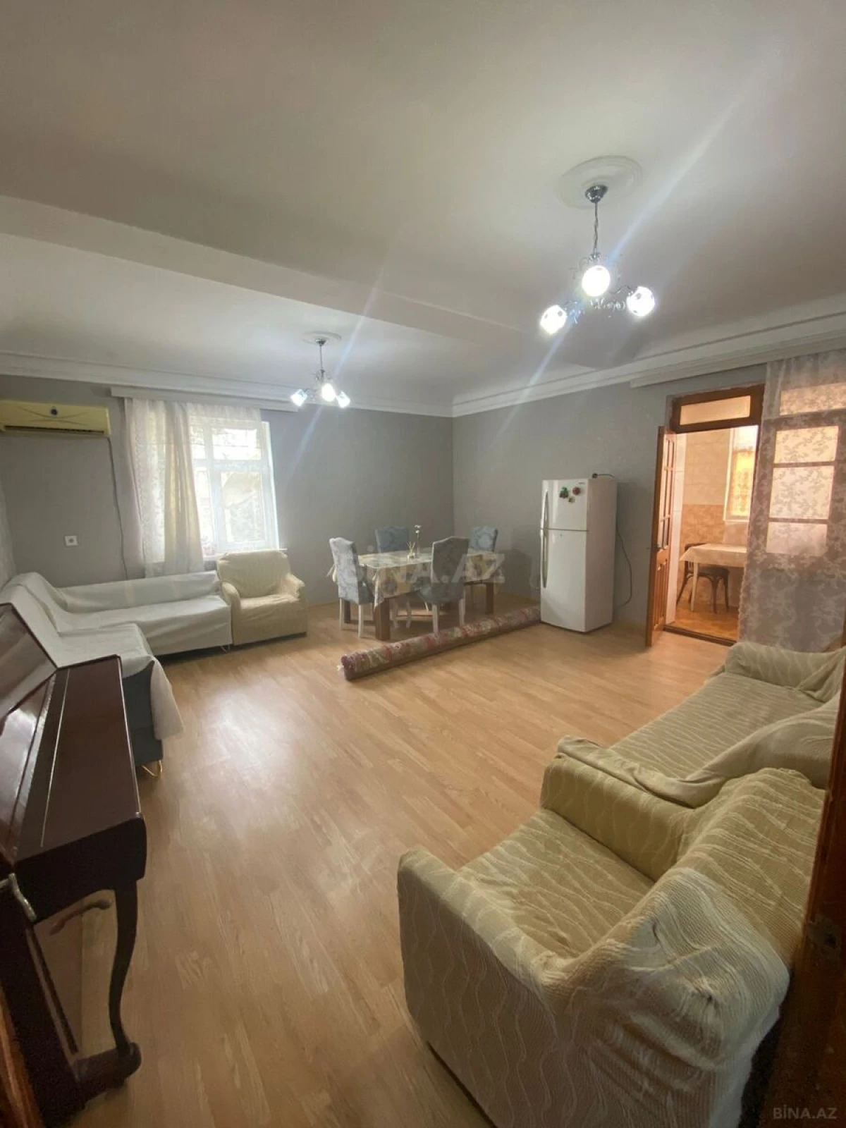Kirayə verilir 2 otaqlı mənzil 60 m²