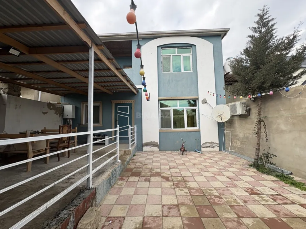 Satılır 4 otaqlı həyət evi 120 m²