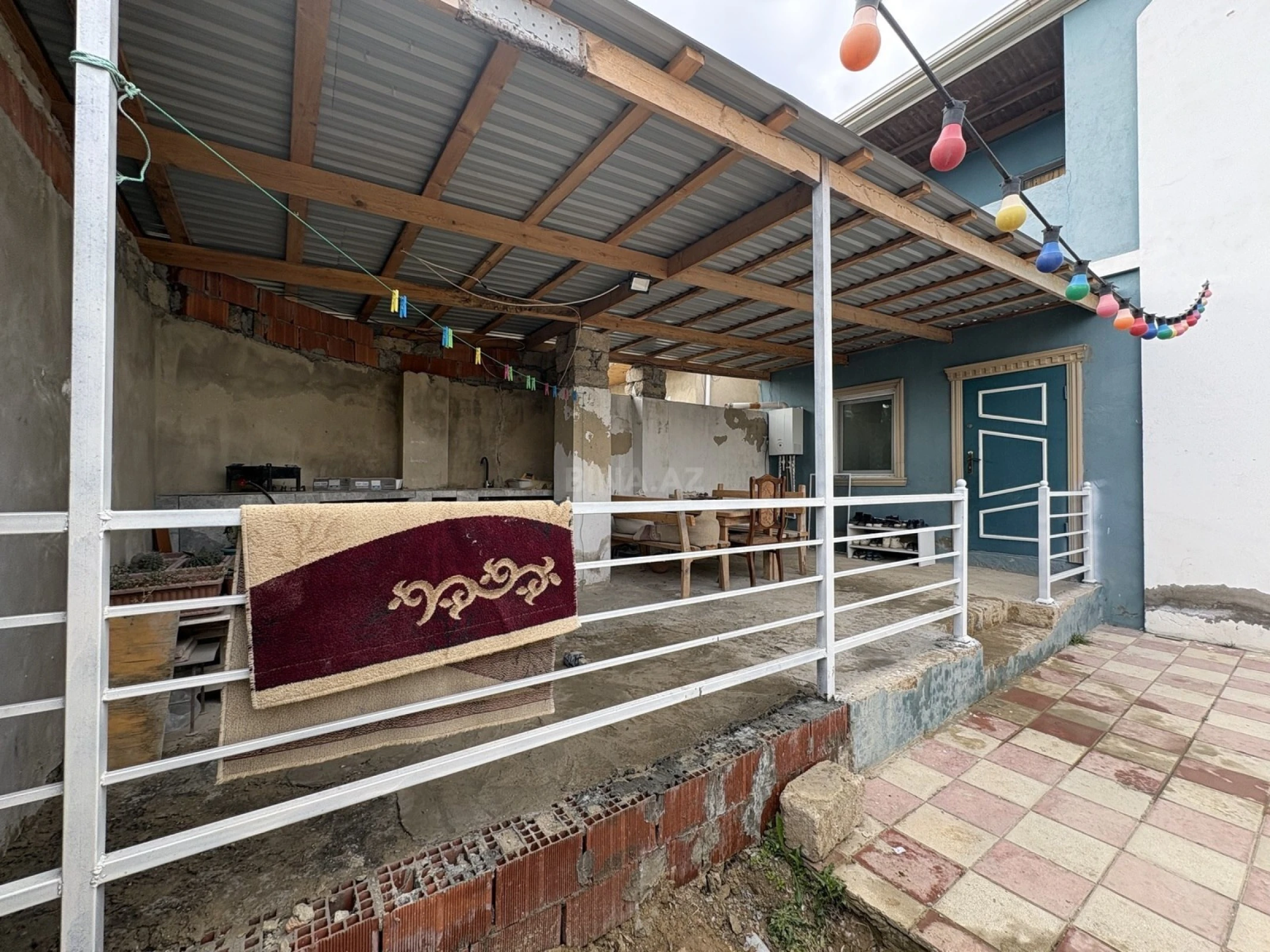 Satılır 4 otaqlı həyət evi 120 m²