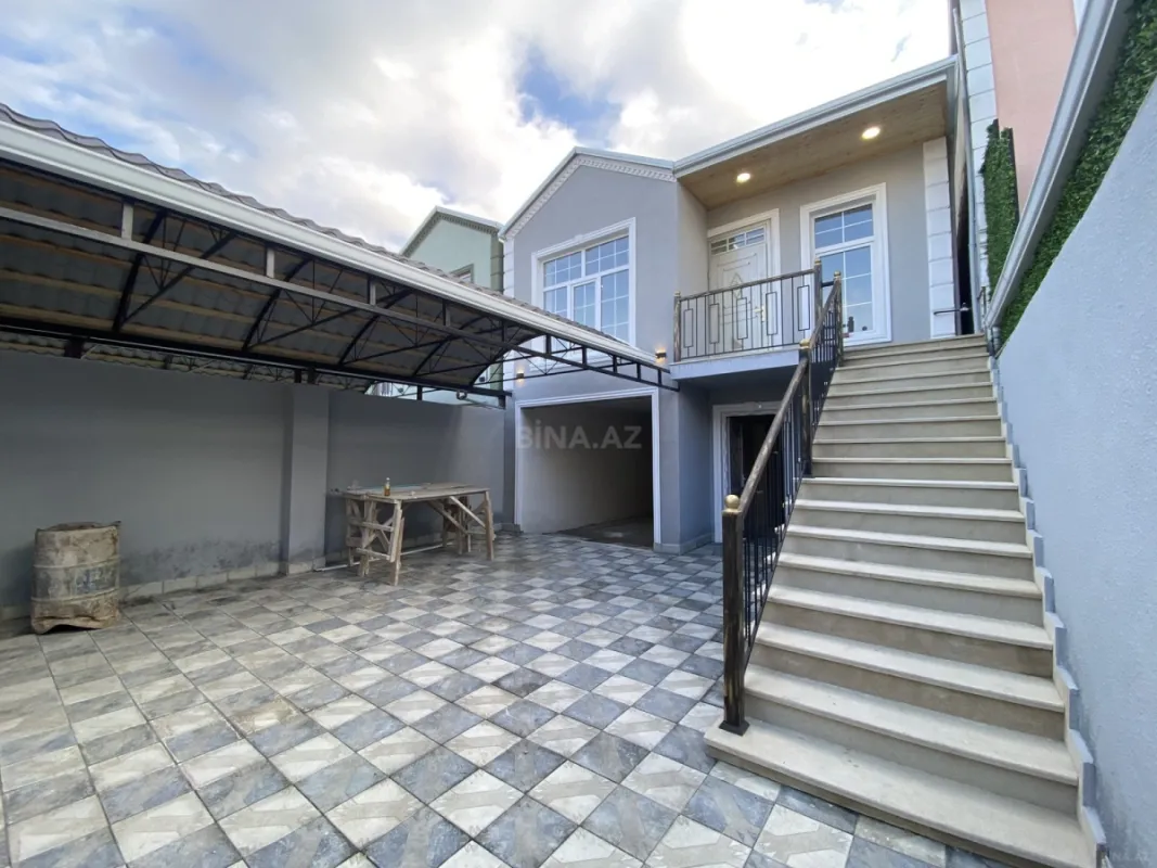 Satılır 5 otaqlı həyət evi 90 m²
