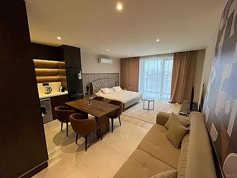 Satılır 1 otaqlı mənzil 57 m²