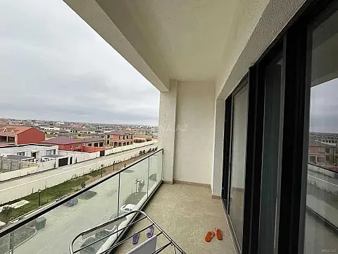Satılır 1 otaqlı mənzil 57 m²