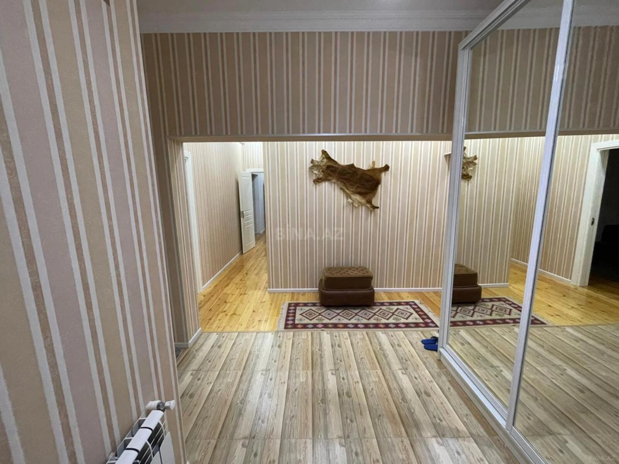 Kirayə verilir 3 otaqlı mənzil 90 m²