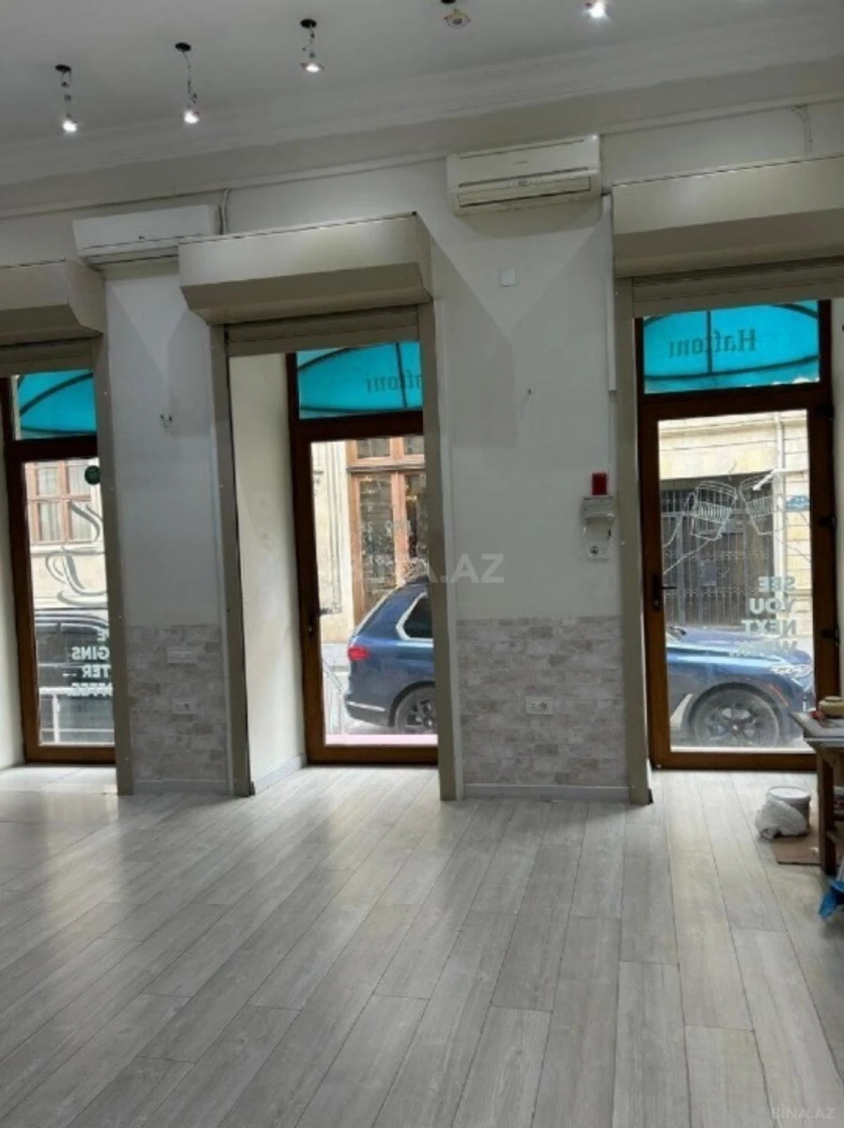 Kirayə verilir obyekt 80 m²