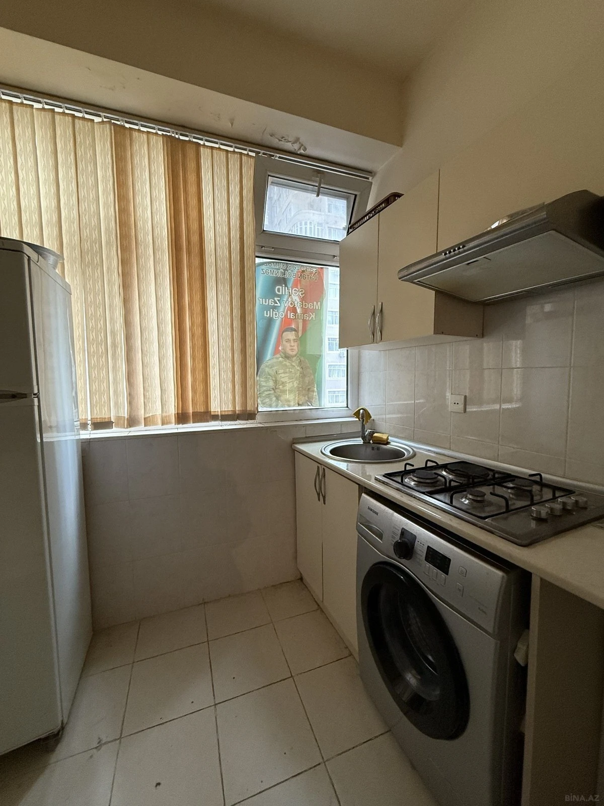 Kirayə verilir 2 otaqlı mənzil 80 m²