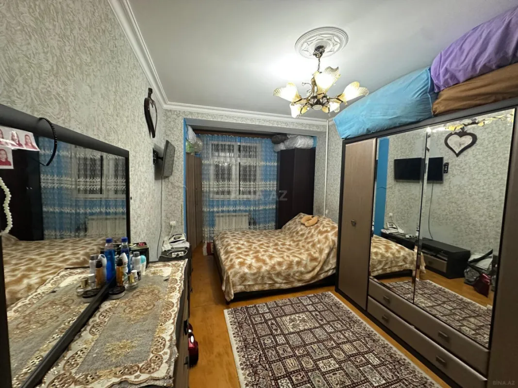 Satılır 2 otaqlı mənzil 45 m²