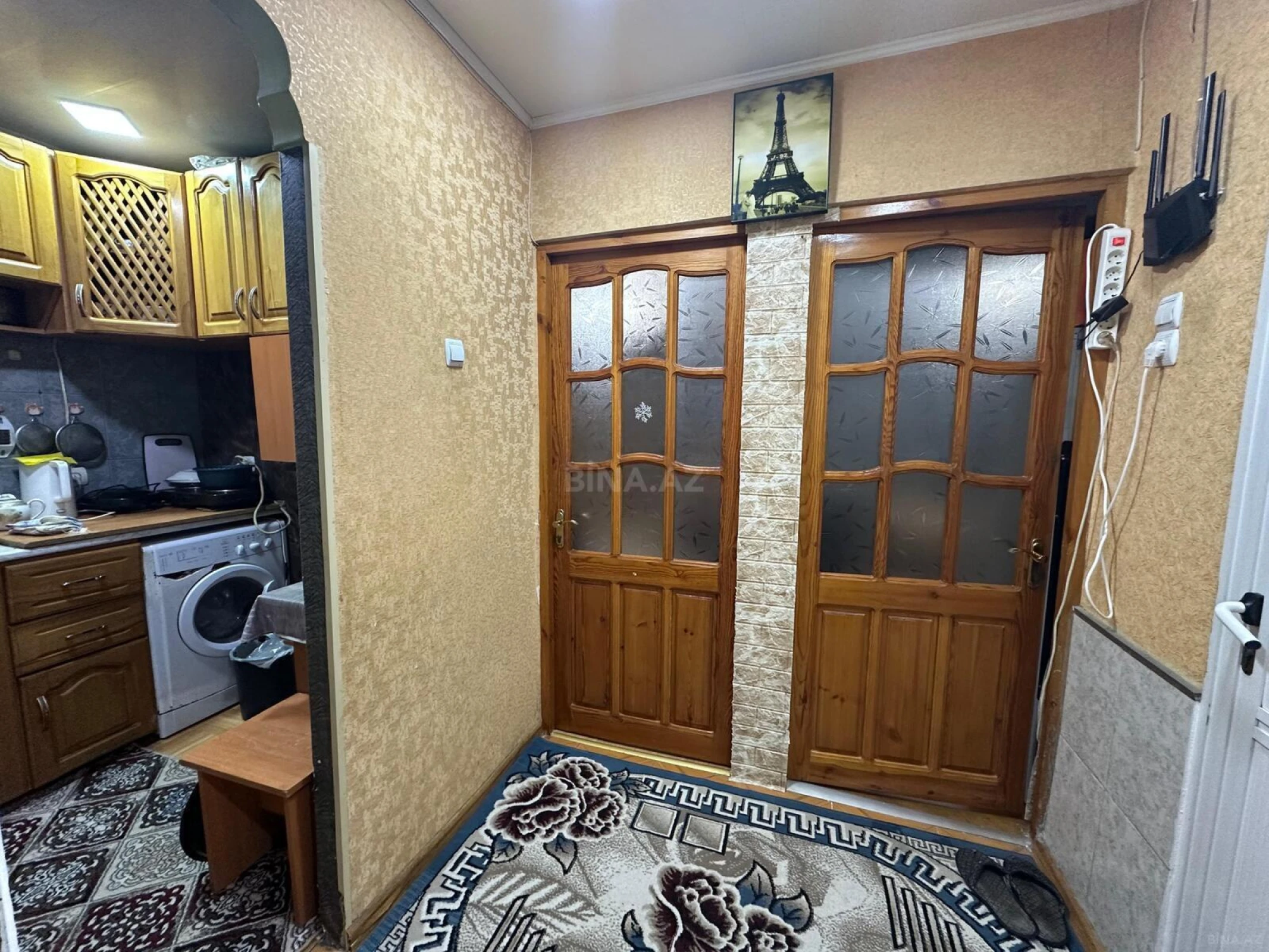 Satılır 2 otaqlı mənzil 45 m²