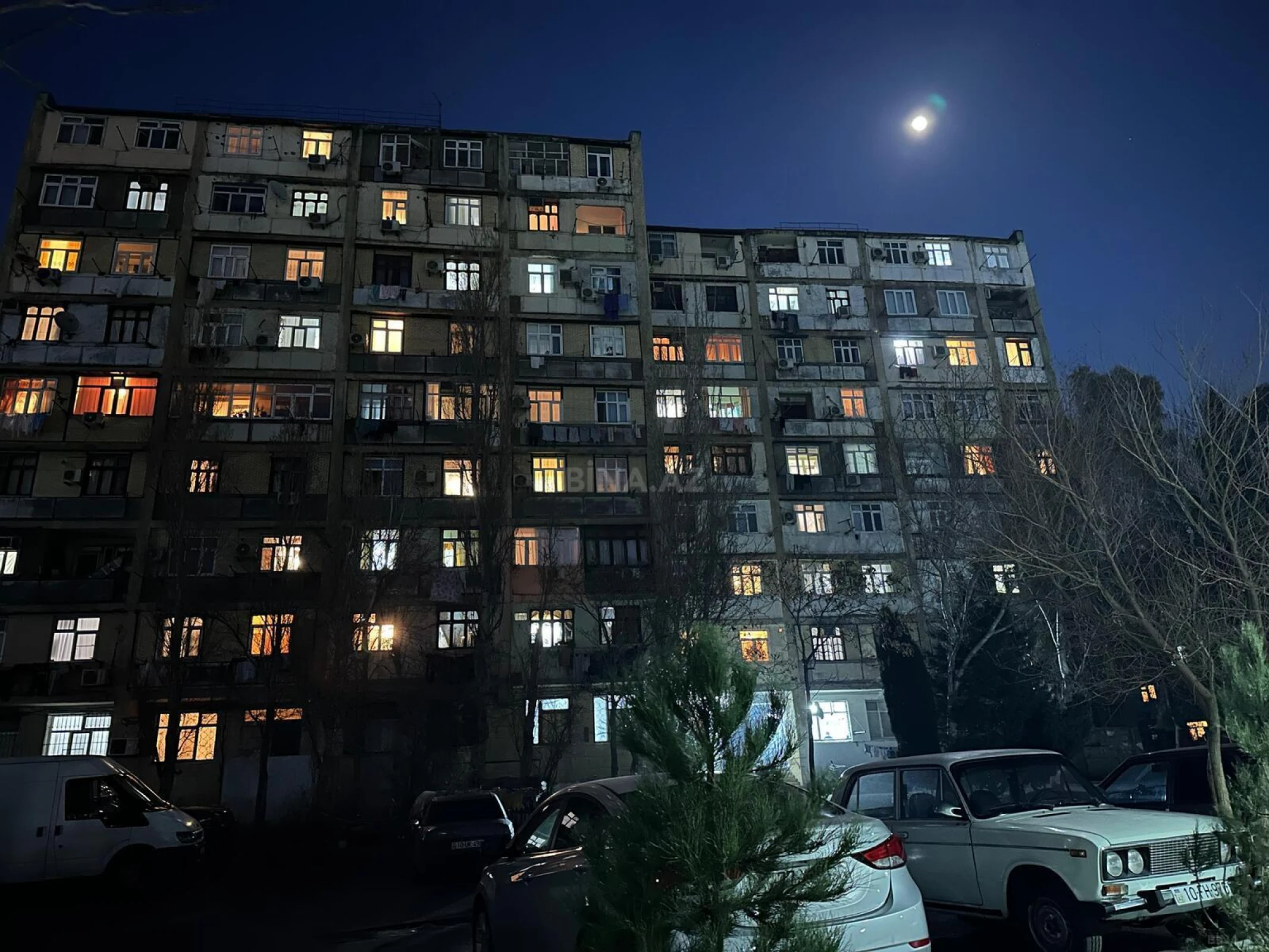 Satılır 2 otaqlı mənzil 45 m²