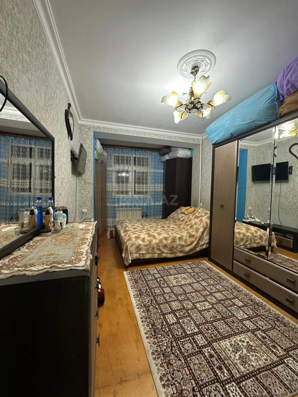Satılır 2 otaqlı mənzil 45 m²
