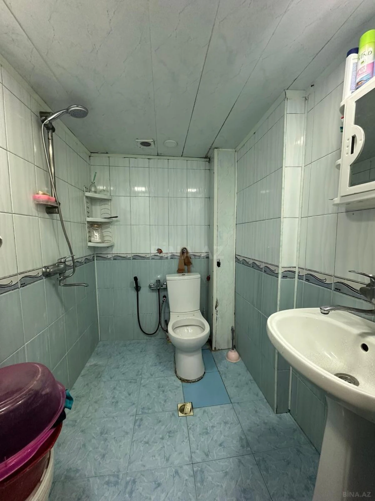 Satılır 2 otaqlı mənzil 45 m²