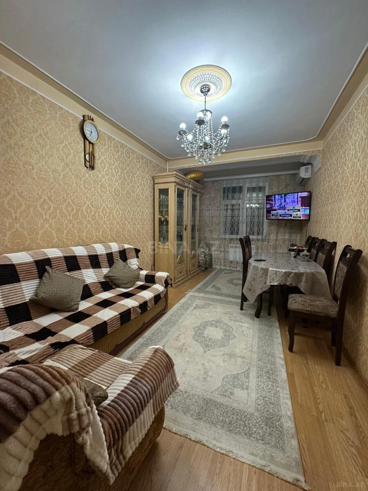 Satılır 2 otaqlı mənzil 45 m²