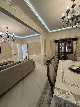 Satılır 4 otaqlı mənzil 100 m²