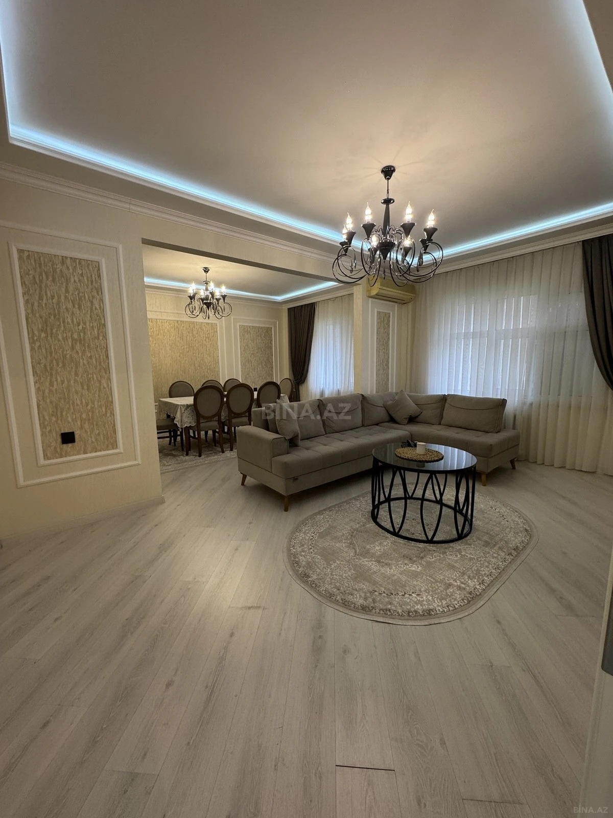 Satılır 4 otaqlı mənzil 100 m²