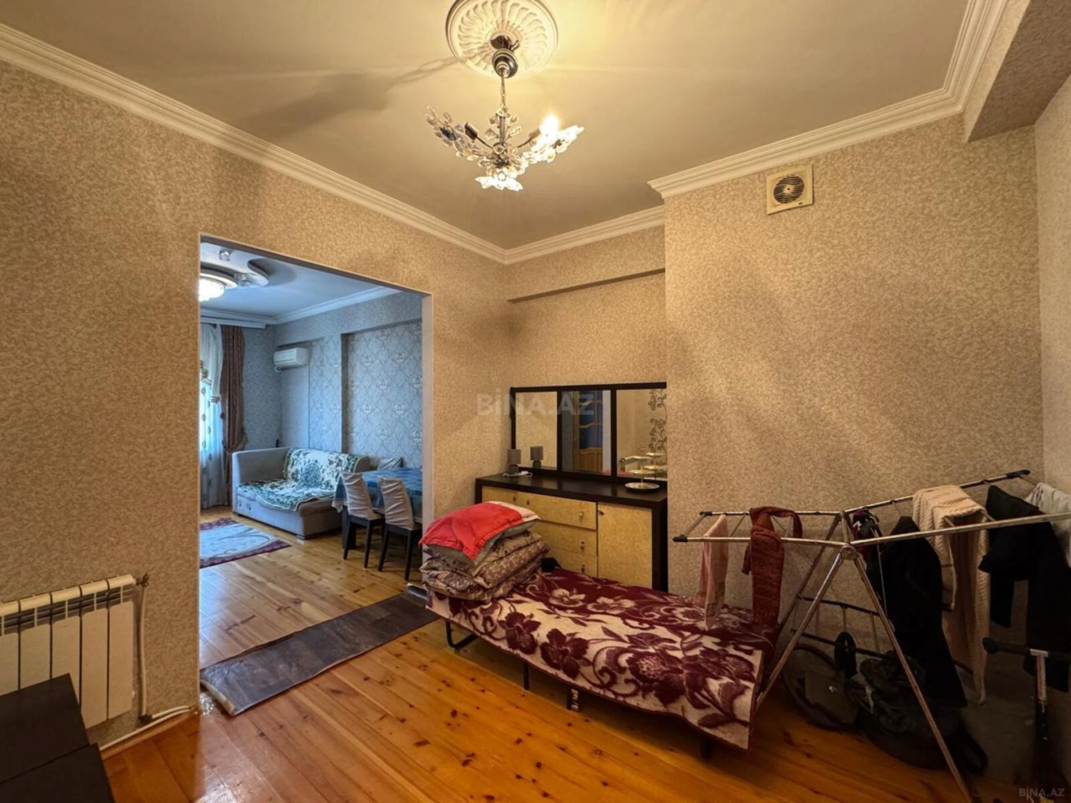 Satılır 2 otaqlı mənzil 55 m²