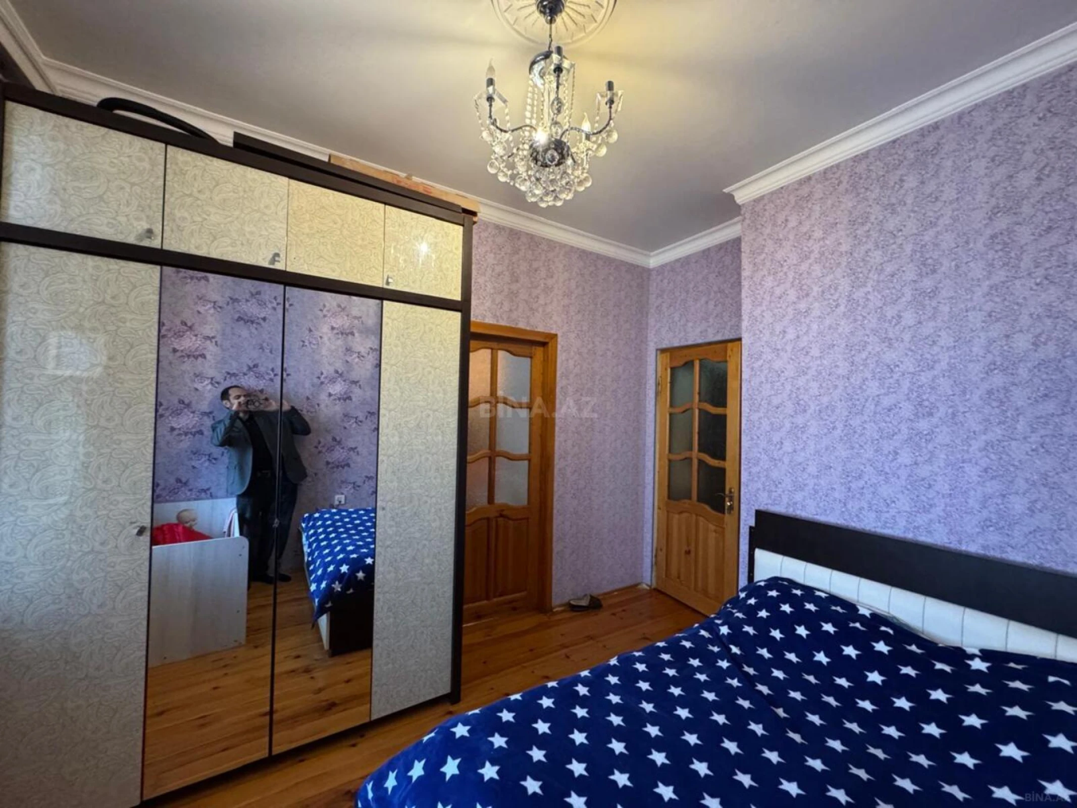 Satılır 2 otaqlı mənzil 55 m²