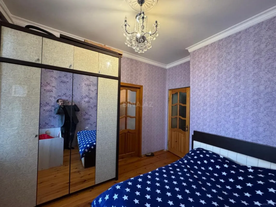 Satılır 2 otaqlı mənzil 55 m²