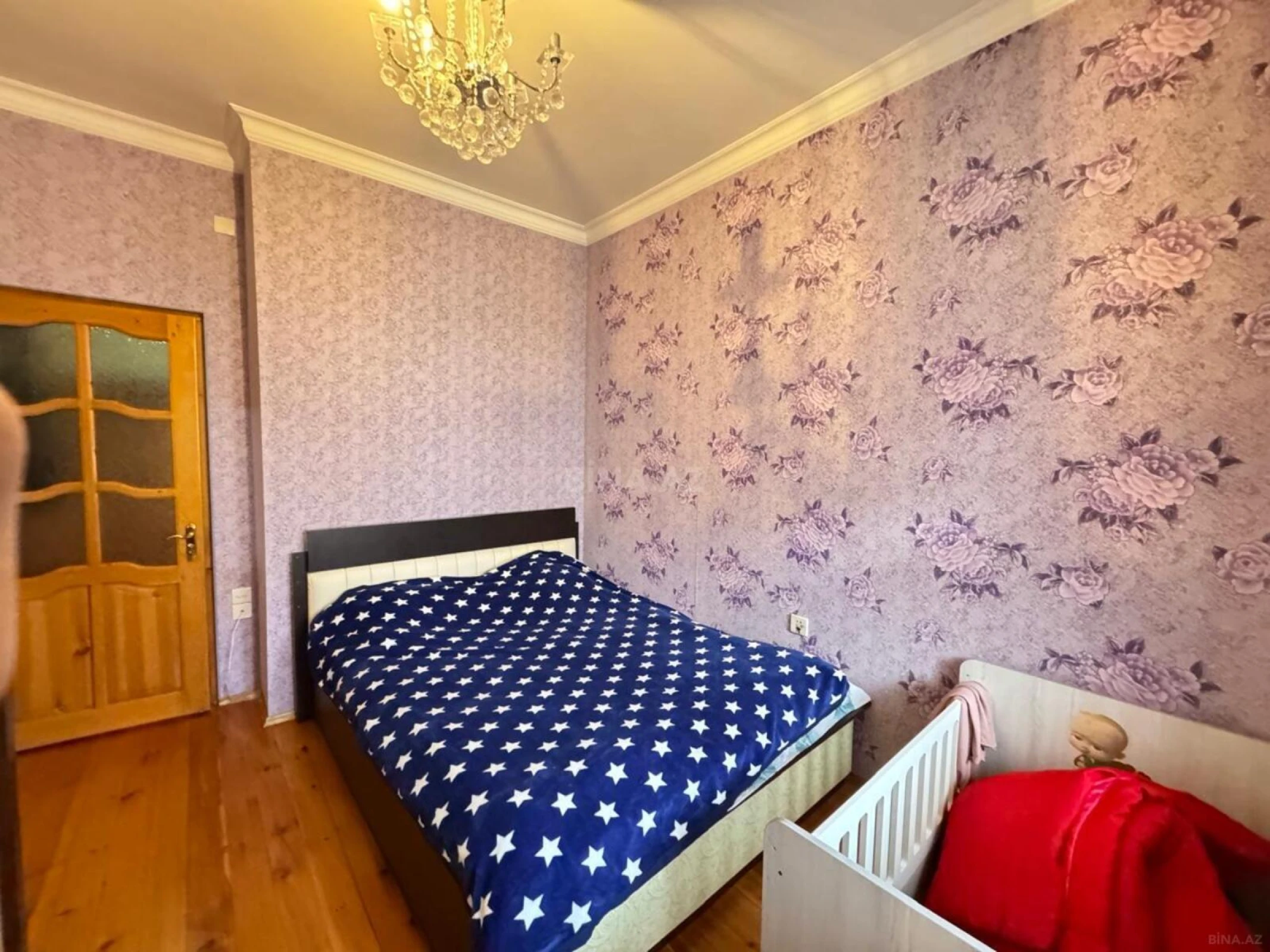 Satılır 2 otaqlı mənzil 55 m²