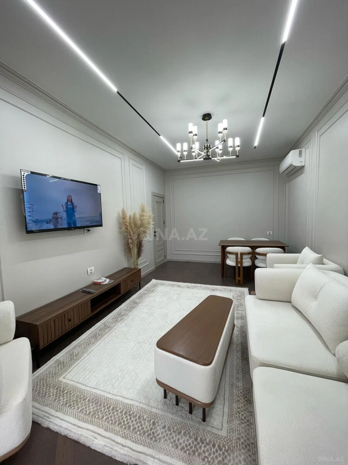 Kirayə verilir 2 otaqlı mənzil 91 m²