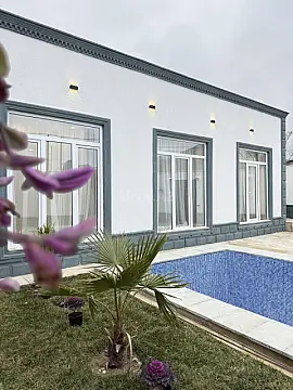 Satılır 4 otaqlı həyət evi 105 m²