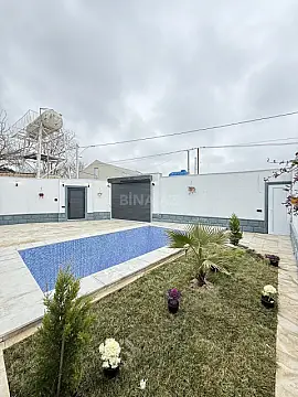 Satılır 4 otaqlı həyət evi 105 m²