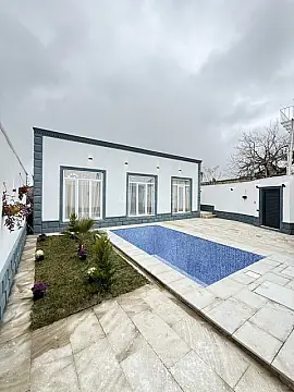 Satılır 4 otaqlı həyət evi 105 m² — Bakı, Şüvəlan 4 otaq 105.00 m²