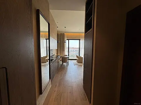 Kirayə verilir 1 otaqlı mənzil 60 m²