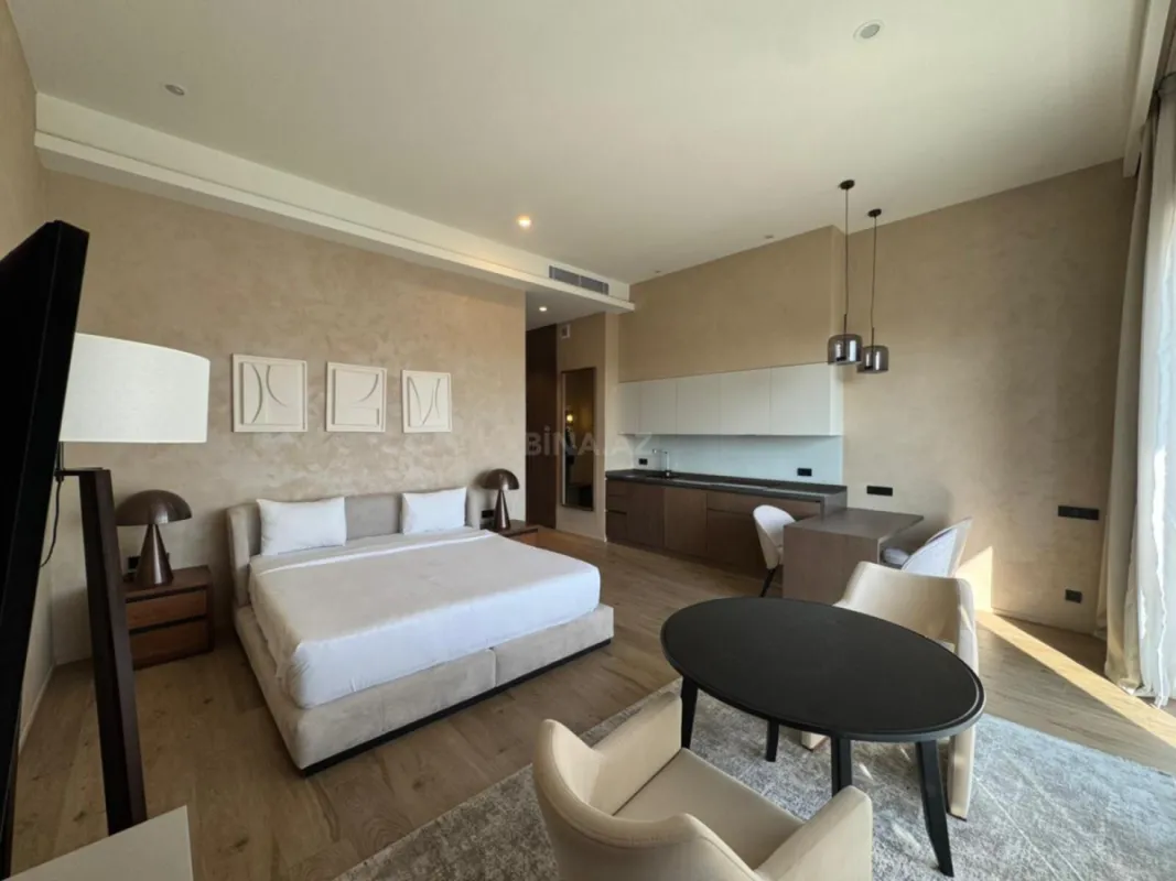 Kirayə verilir 1 otaqlı mənzil 60 m²