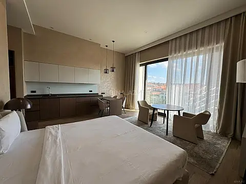 Kirayə verilir 1 otaqlı mənzil 60 m²