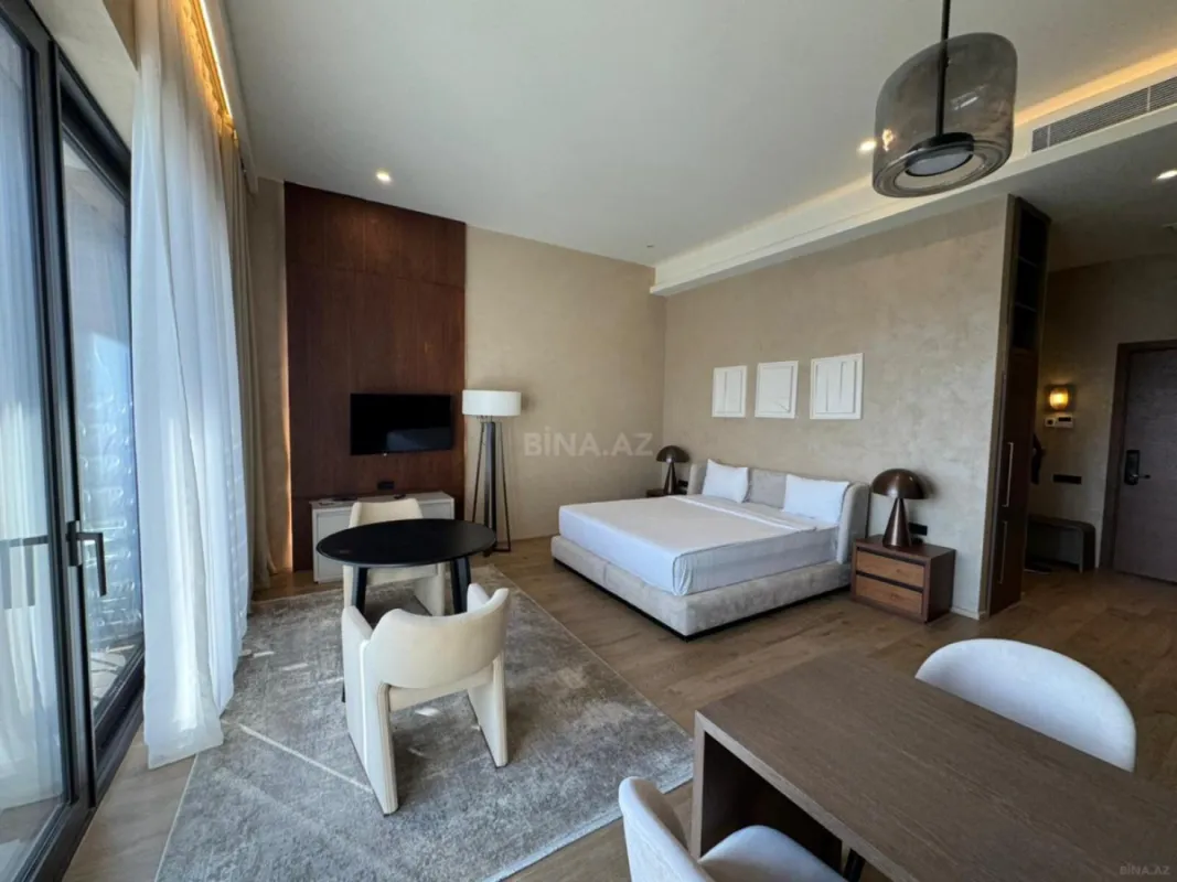 Kirayə verilir 1 otaqlı mənzil 60 m²