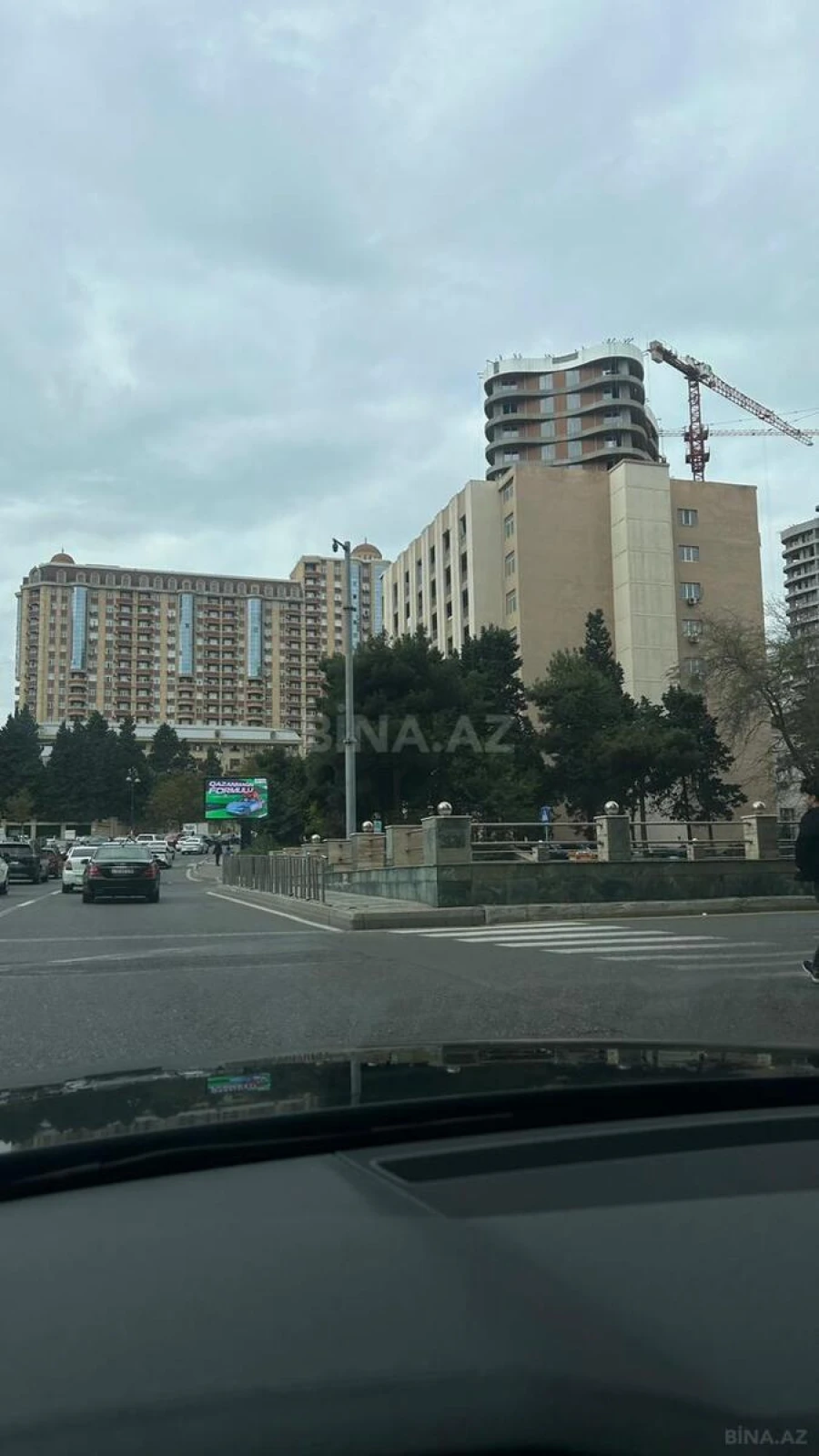 Satılır 1 otaqlı mənzil 40 m²