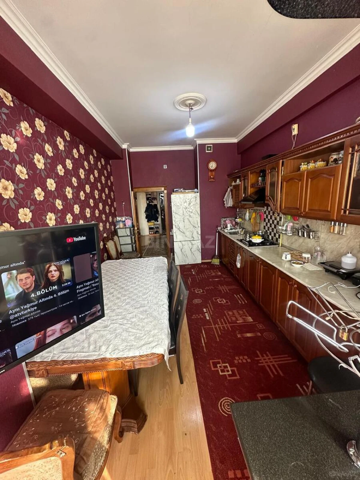 Satılır 3 otaqlı mənzil 145 m²
