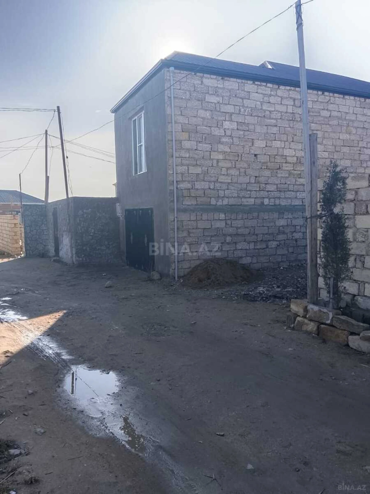 Satılır 4 otaqlı həyət evi 110 m²