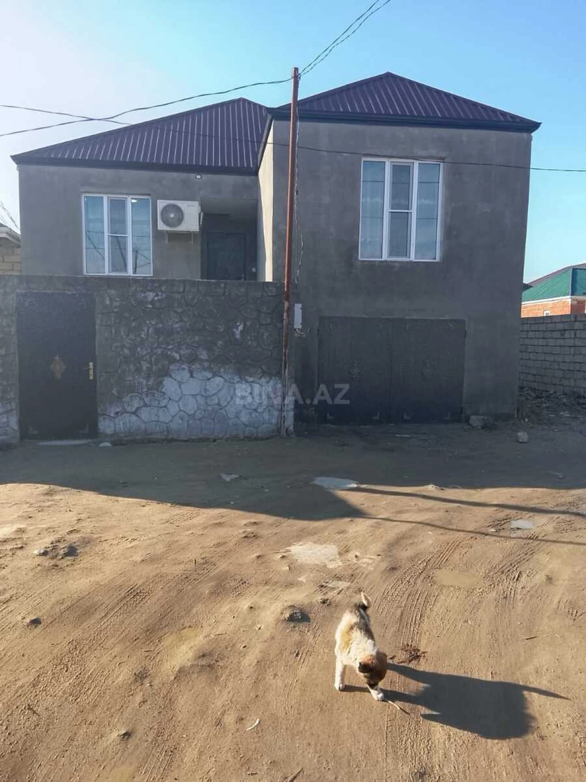 Satılır 4 otaqlı həyət evi 110 m²