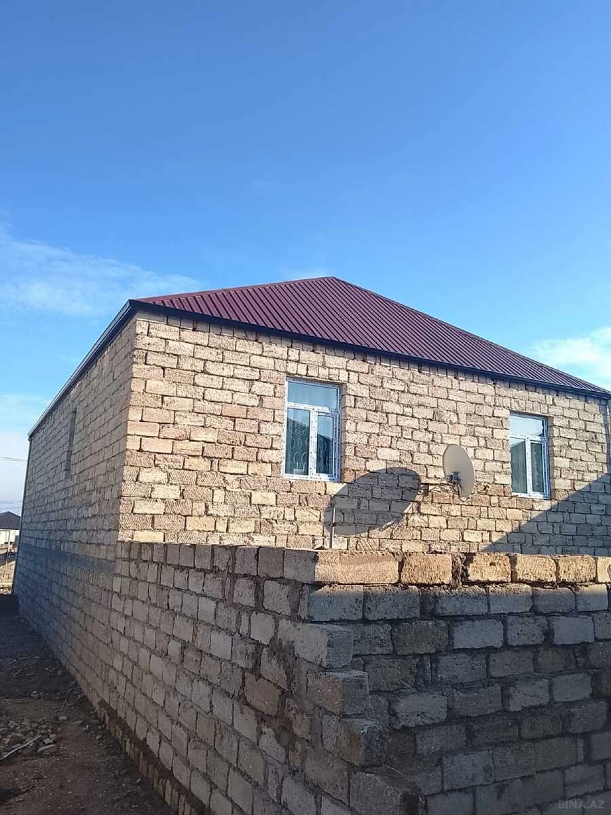 Satılır 4 otaqlı həyət evi 110 m²