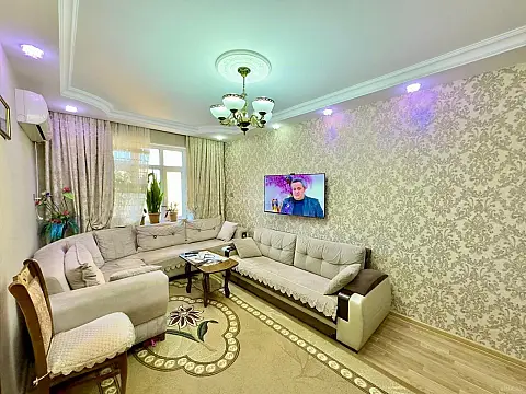 Satılır 3 otaqlı mənzil 60 m²