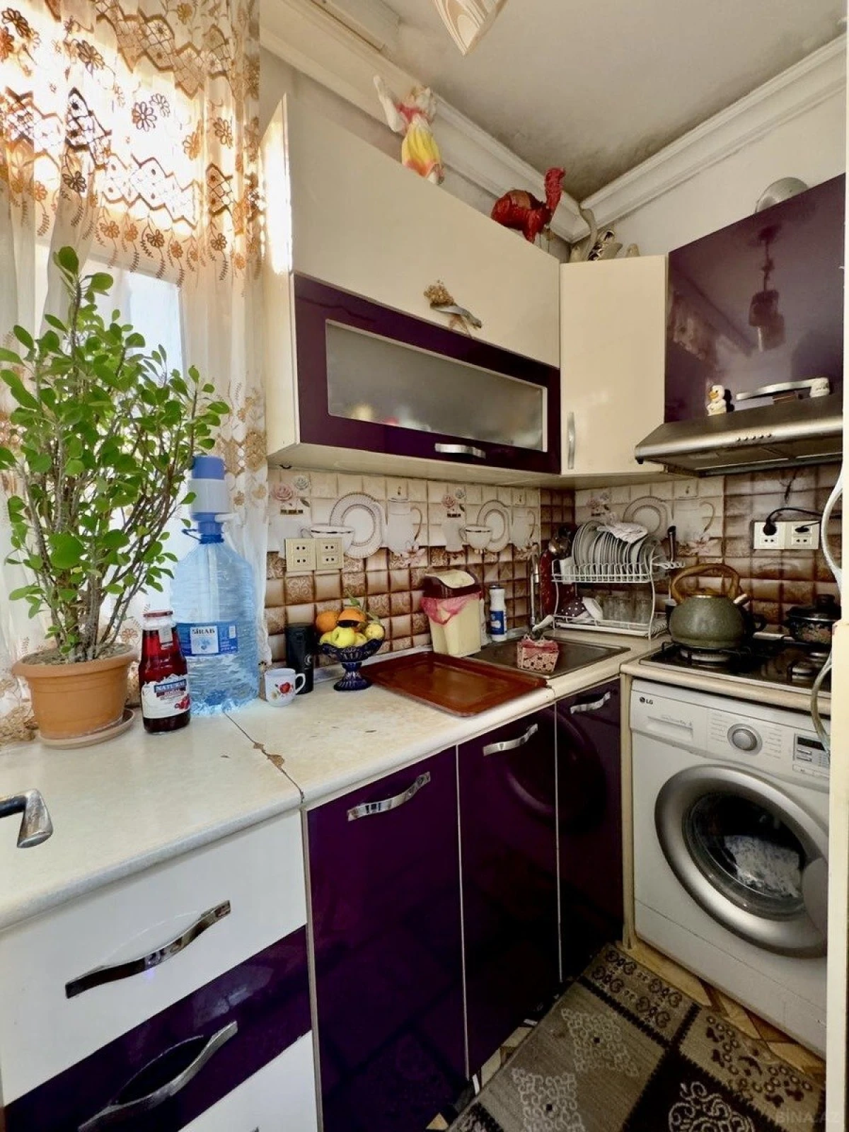 Satılır 3 otaqlı mənzil 60 m²